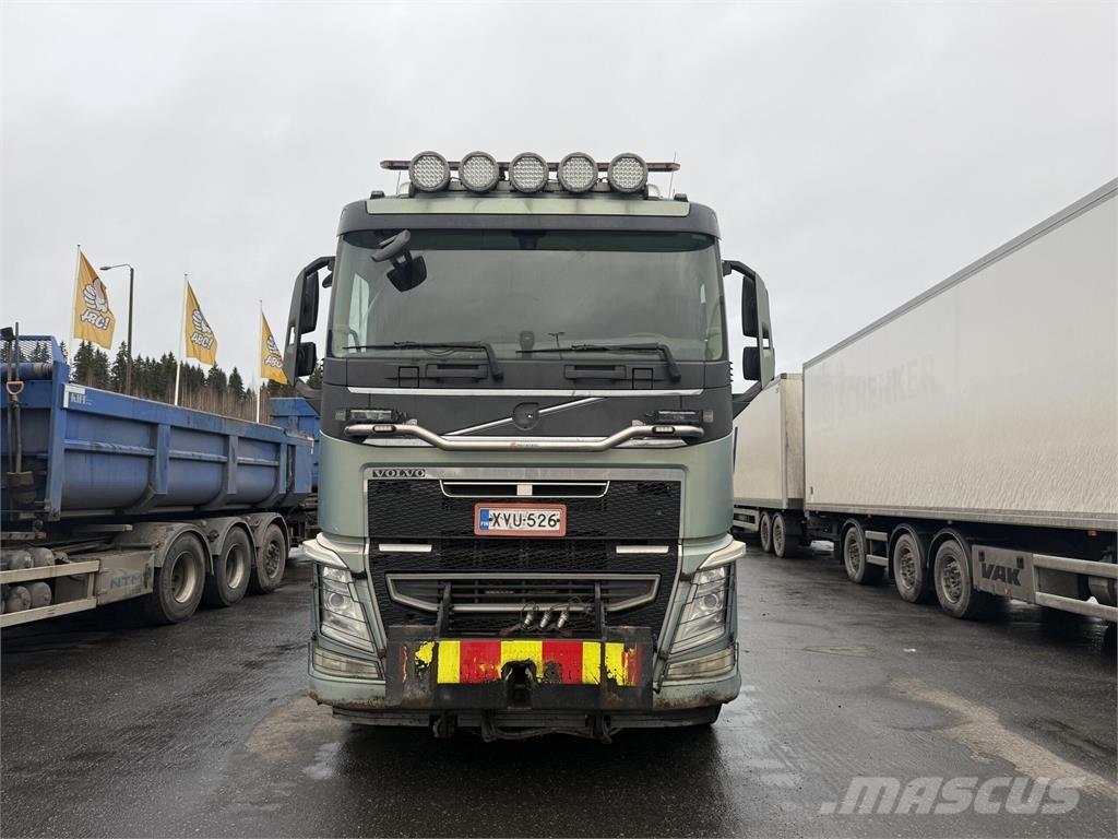 Volvo FH16-540 Tienhoitoautot