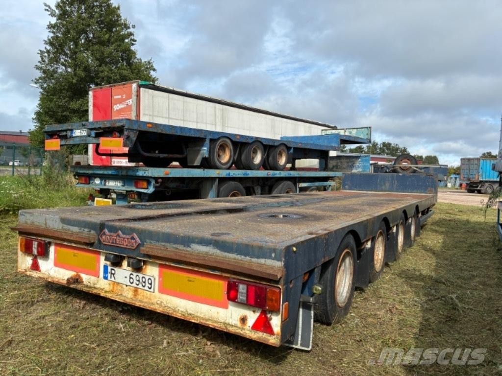 Nooteboom OSD 58 04V Puoliperävaunulavetit
