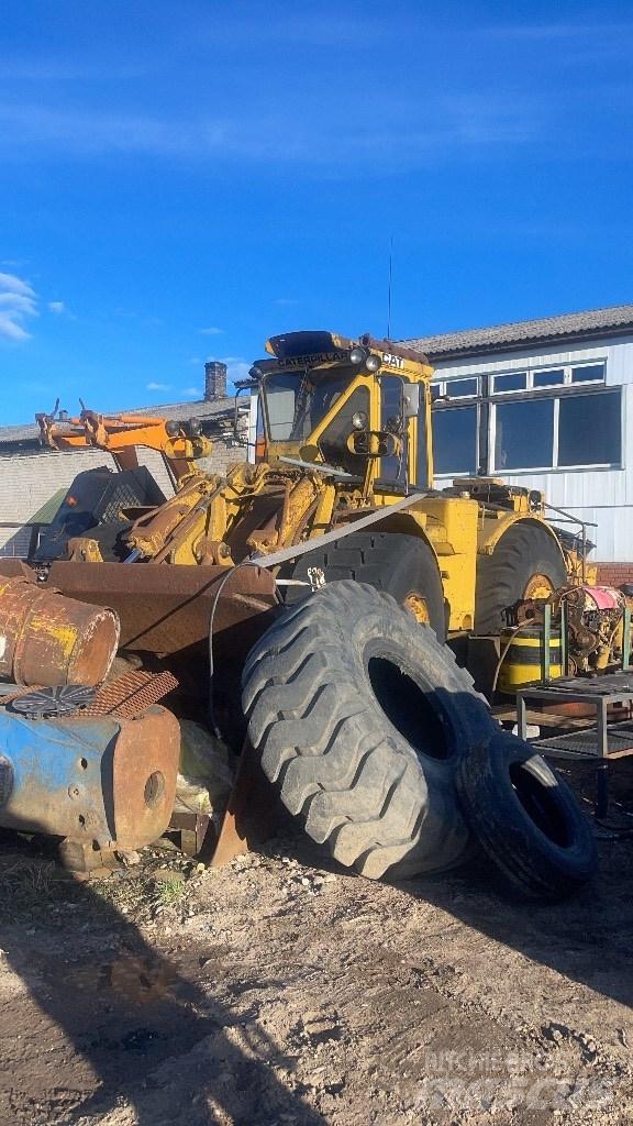 CAT 988 Pyöräkuormaajat