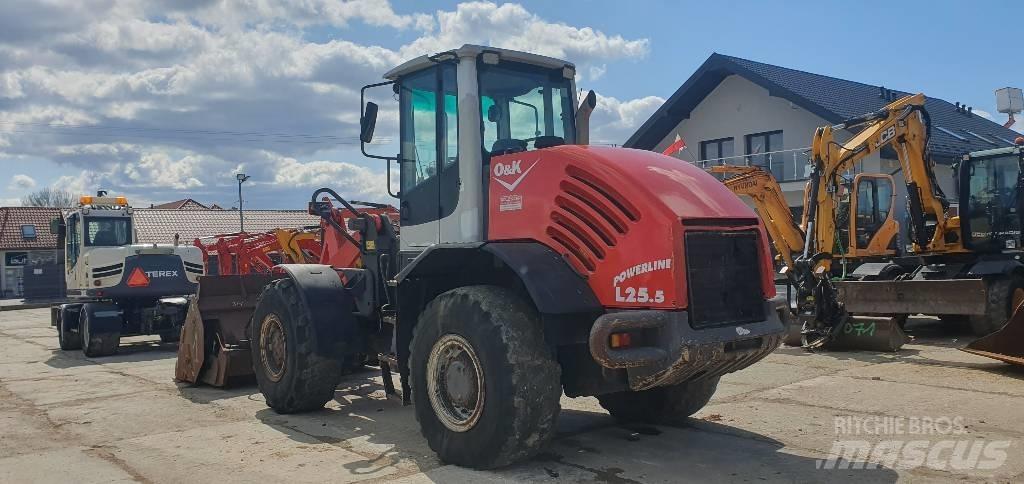 O&K L 25.5 Pyöräkuormaajat