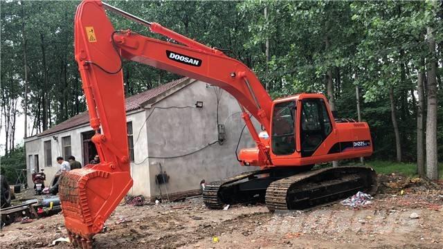 Doosan DH225LC-7 Telakaivukoneet