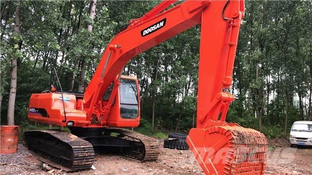 Doosan DH225LC-7 Telakaivukoneet
