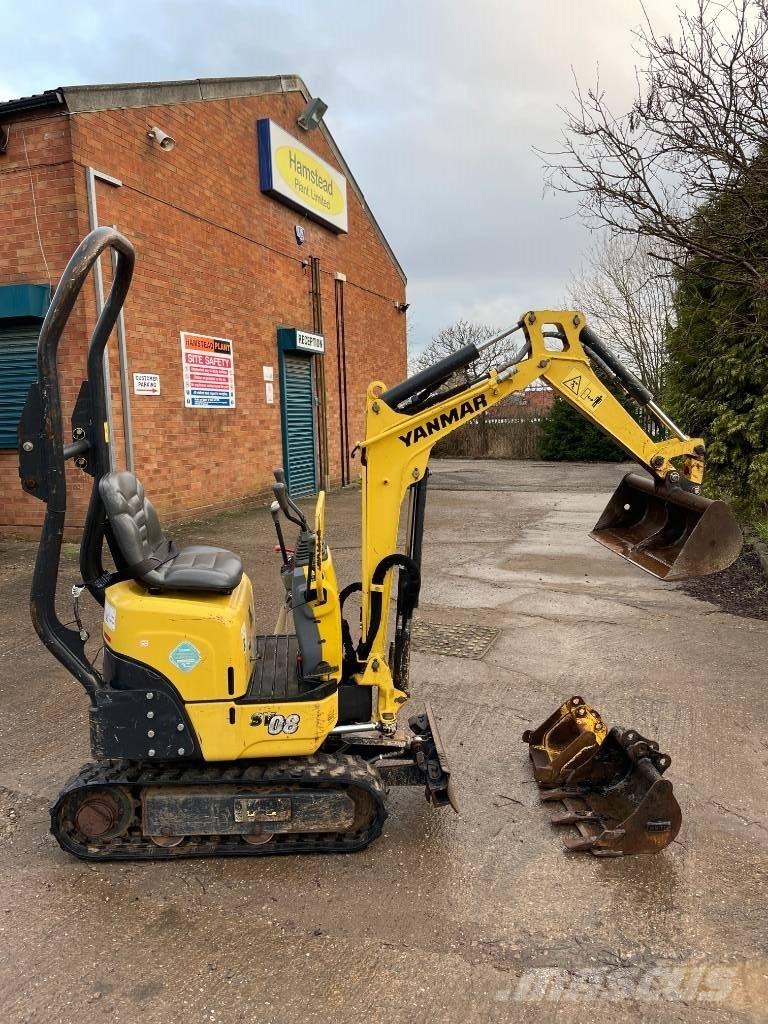 Yanmar SV 08 Minikaivukoneet < 7t