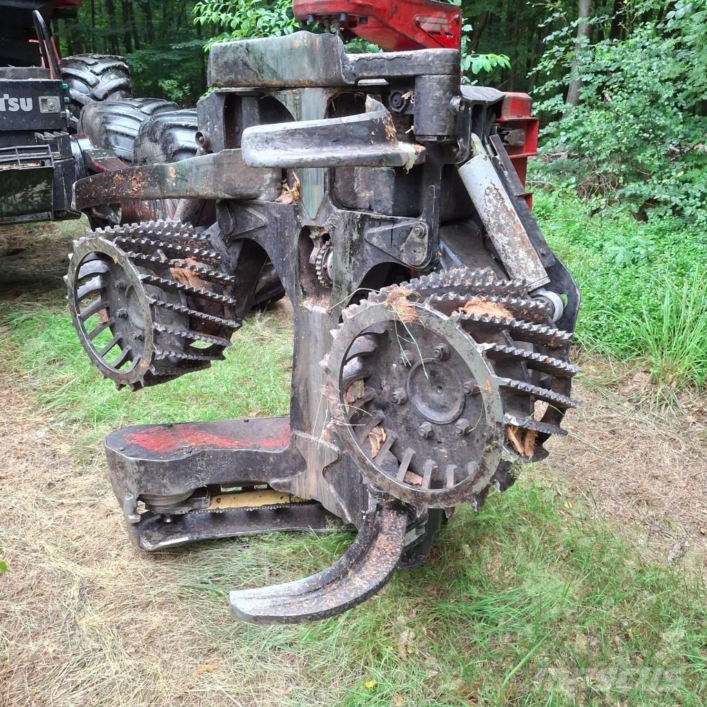 Komatsu 931.1 Harvesterit
