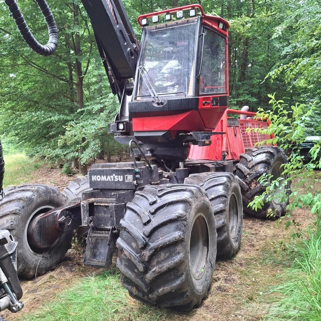 Komatsu 931.1 Harvesterit