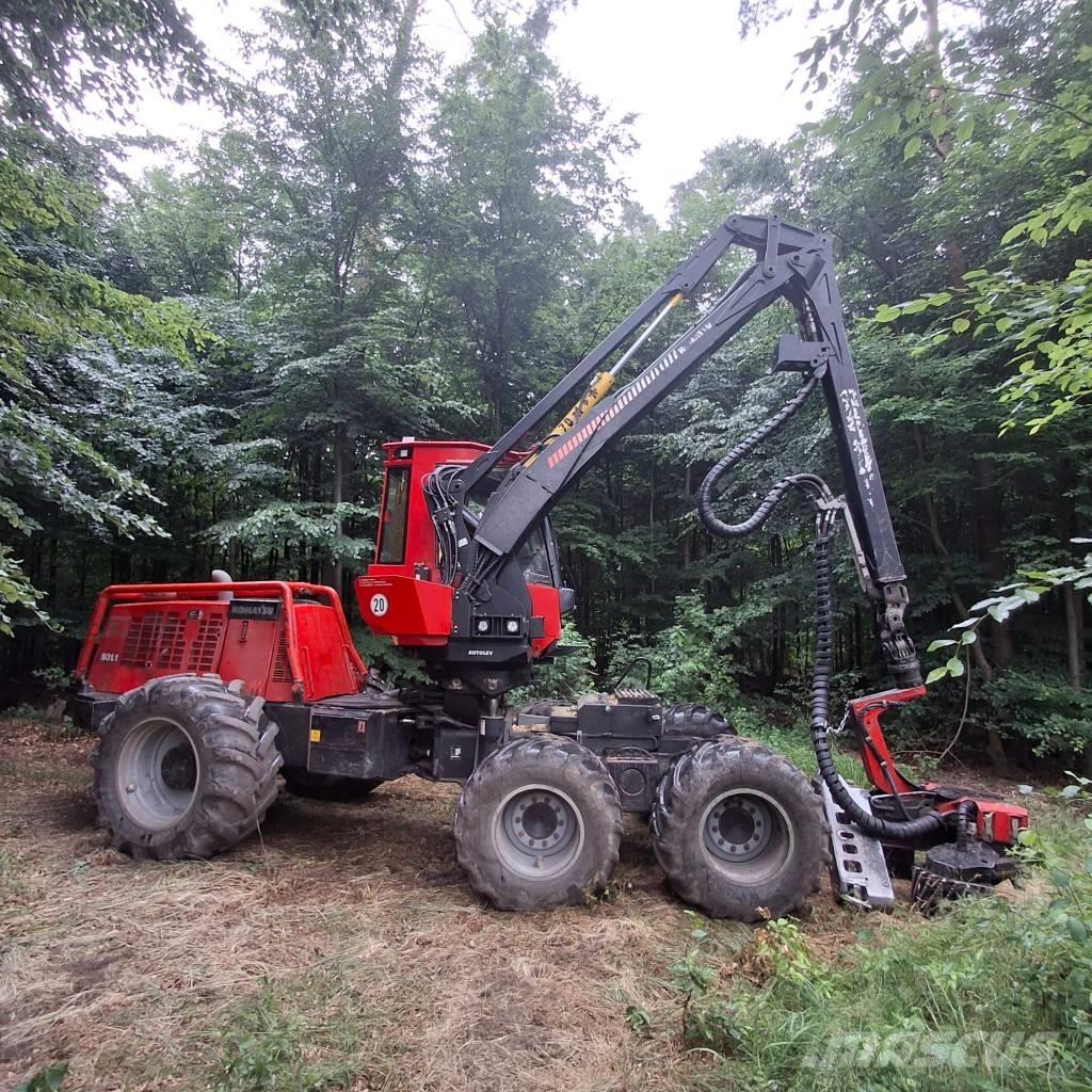 Komatsu 931.1 Harvesterit