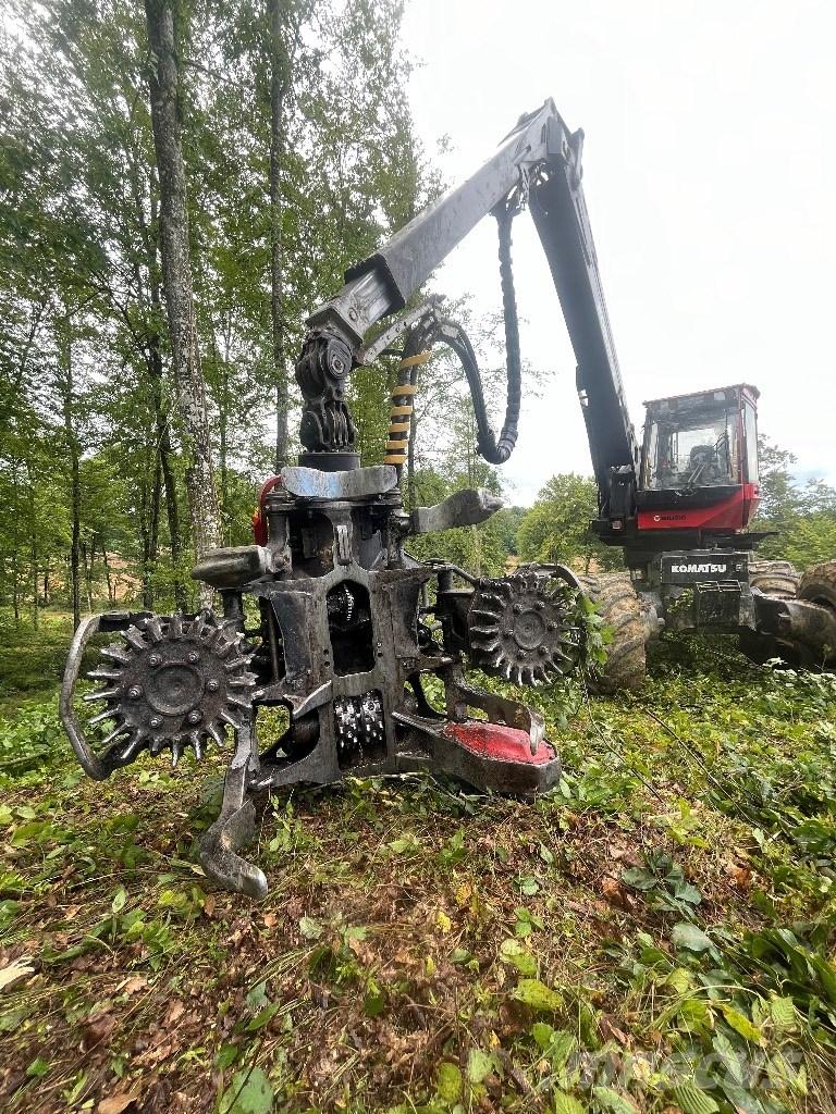 Komatsu 931 Harvesterit