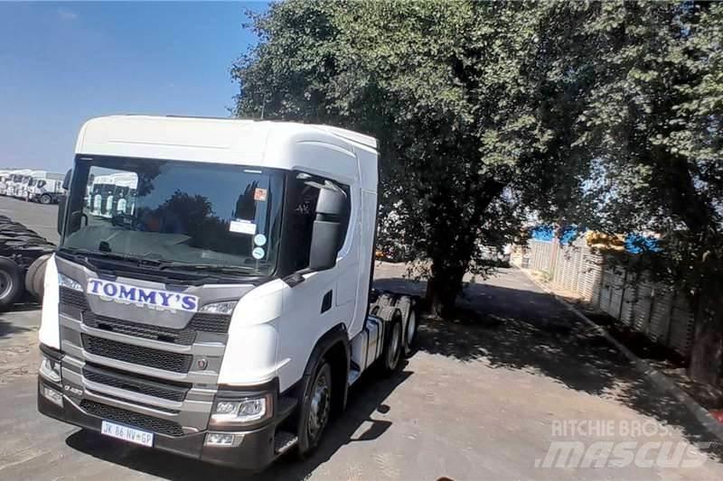 Scania G460 Muut kuorma-autot