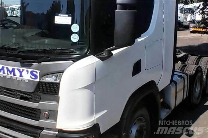 Scania G460 Muut kuorma-autot