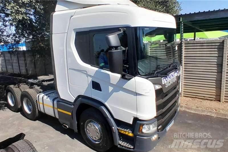 Scania G460 Muut kuorma-autot