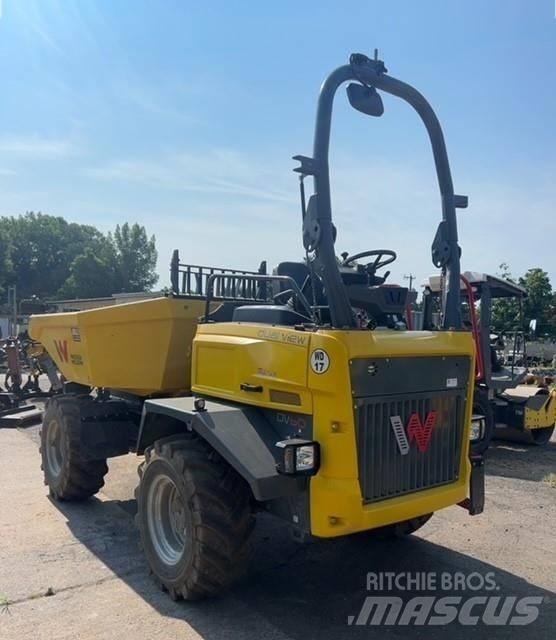 Wacker Neuson DV 60 Minidumpperit