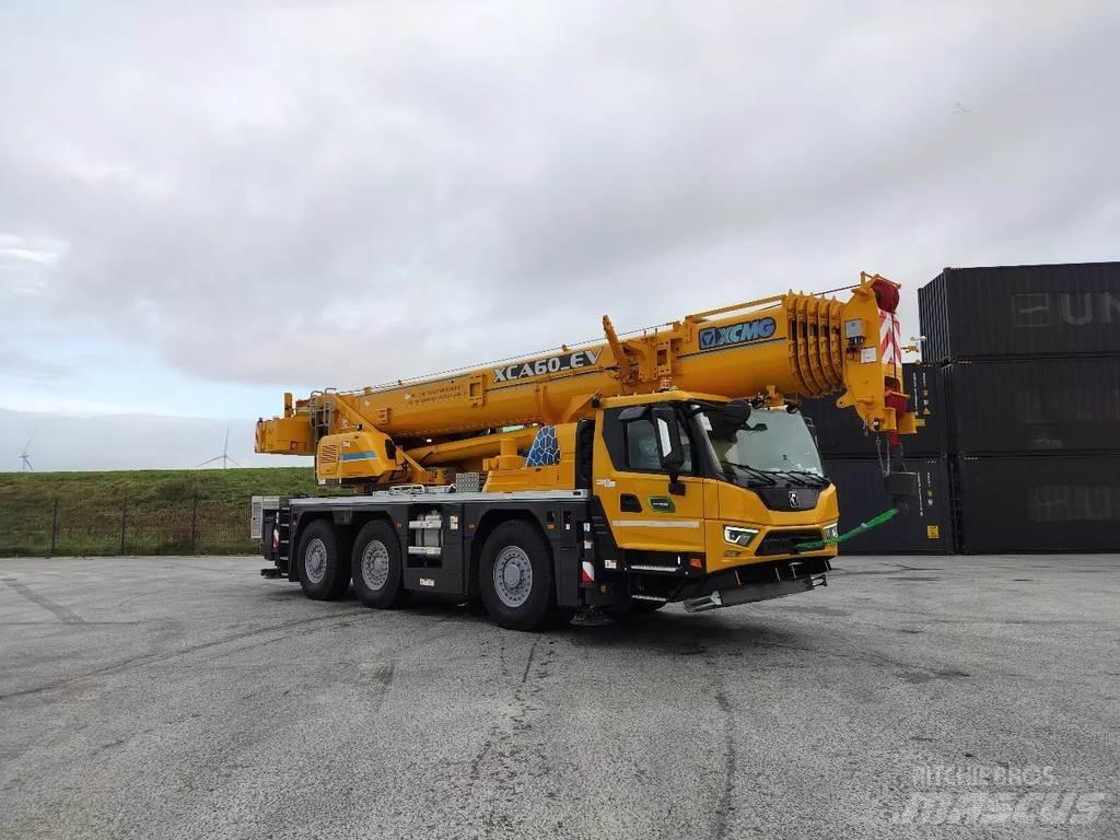 XCMG XCA60_EV Mobiilinosturit