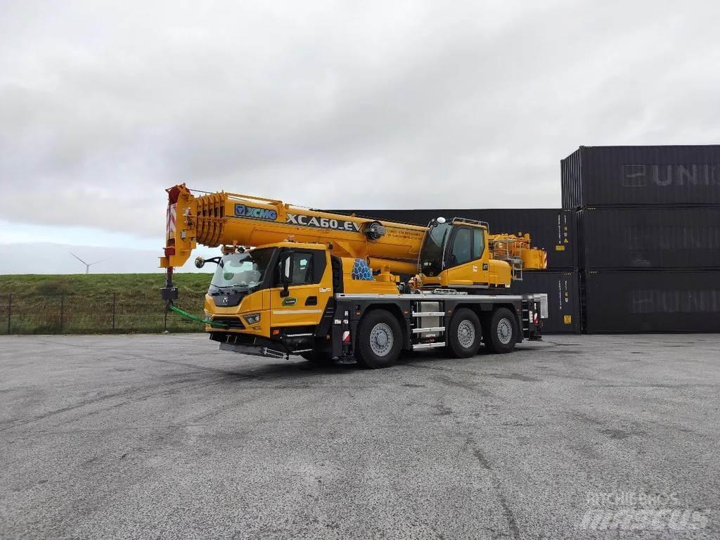 XCMG XCA60_EV Mobiilinosturit