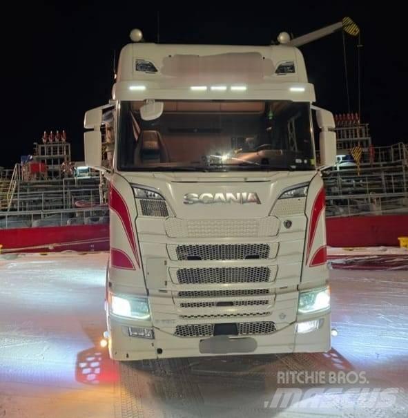 Scania 2018 Kuorma-autoalustat