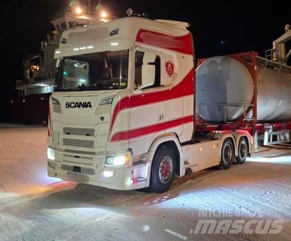 Scania 2018 Kuorma-autoalustat