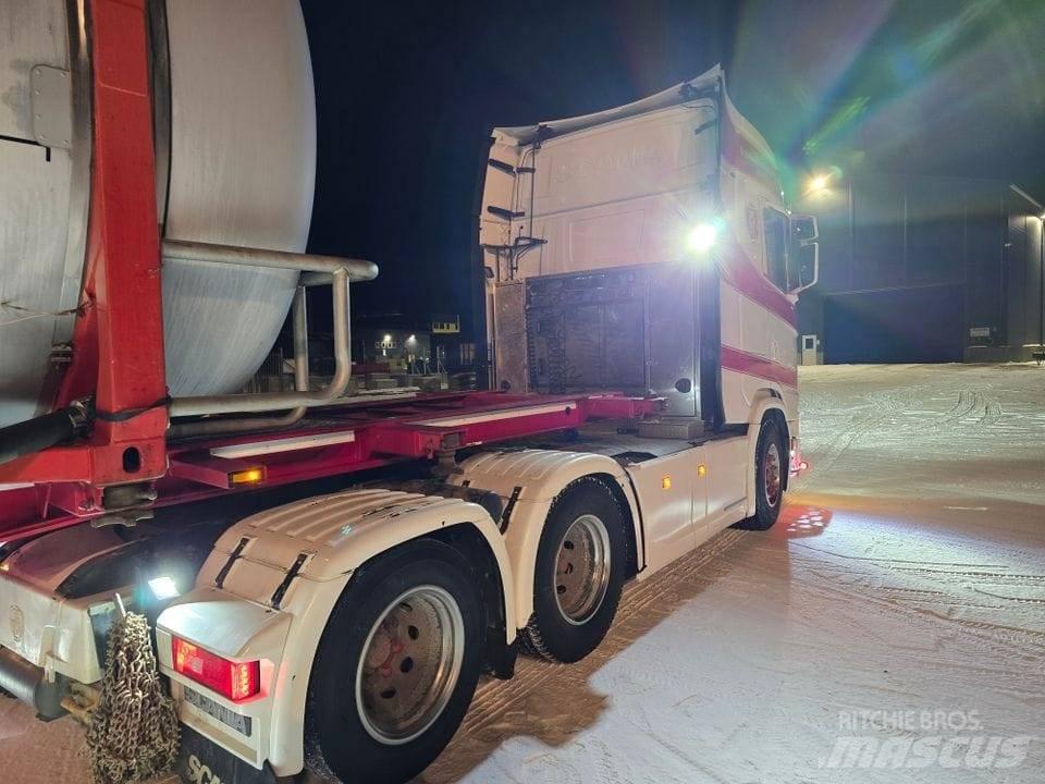 Scania 2018 Kuorma-autoalustat