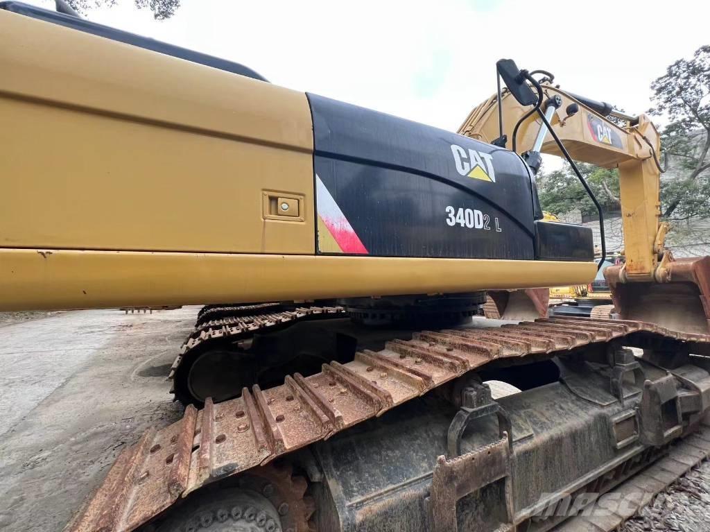 CAT 340 D L Telakaivukoneet
