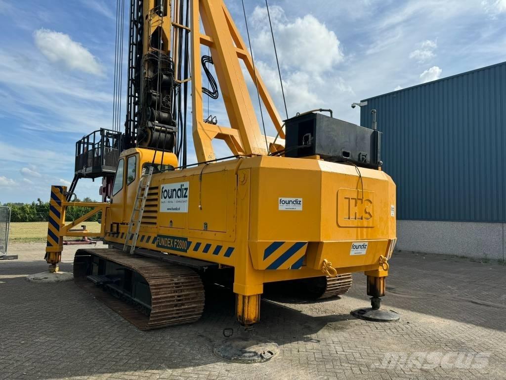  Fundex F2800 Paalutuskoneet