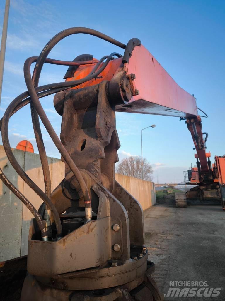 Mantsinen 100RHC Jätteenkäsittelijät
