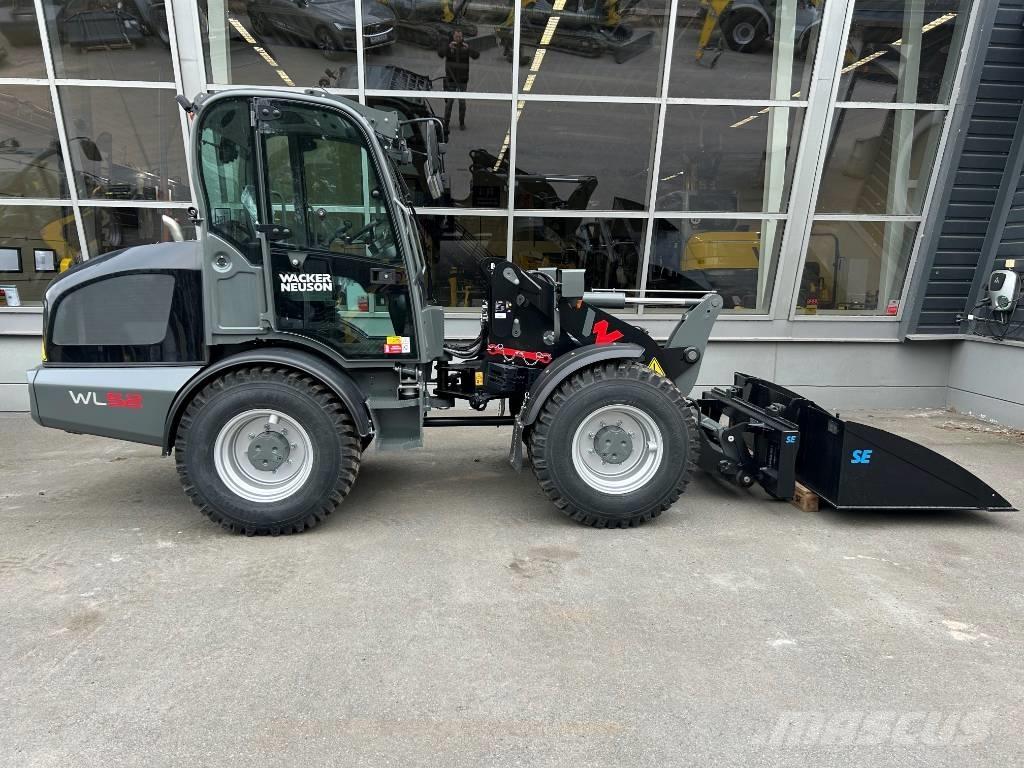 Wacker Neuson WL 52 Pyöräkuormaajat