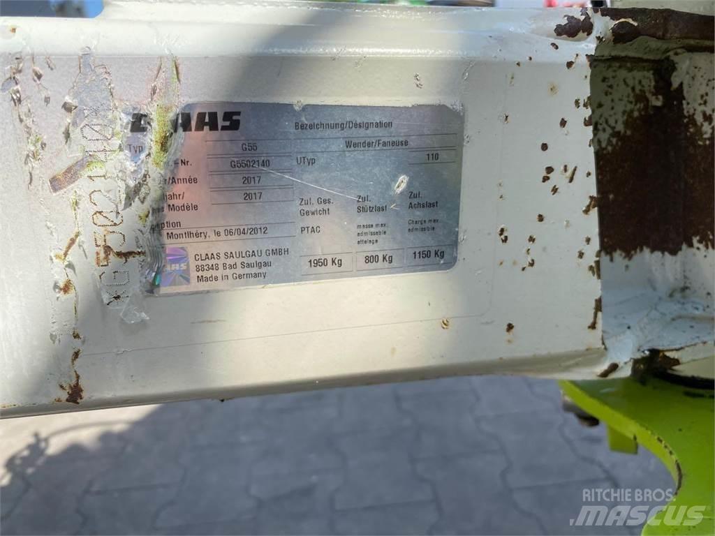 CLAAS Volto 1100T Pöyhimet ja haravat