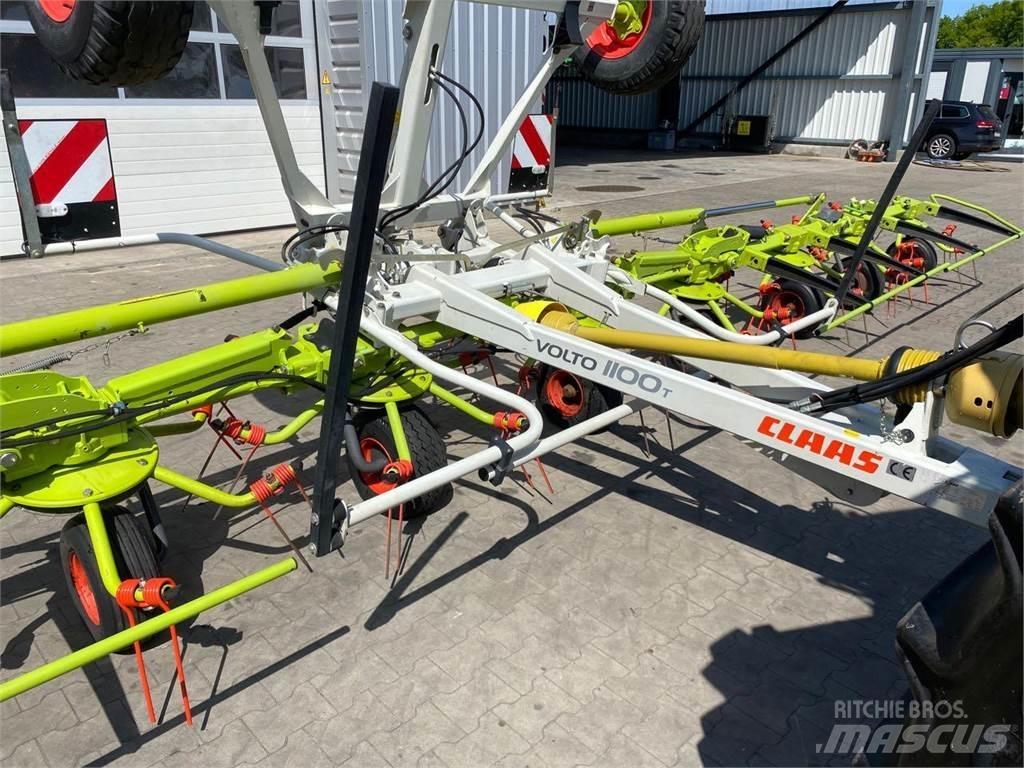 CLAAS Volto 1100T Pöyhimet ja haravat