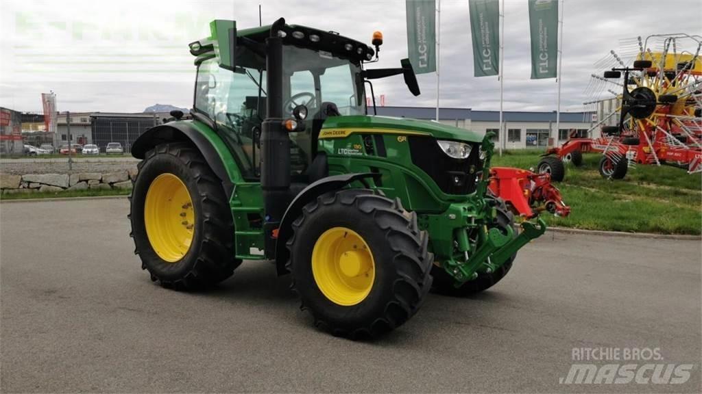 John Deere 6r 130 Traktorit