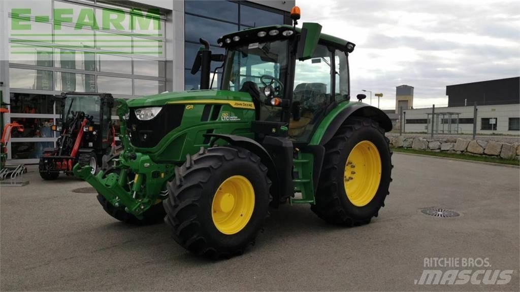 John Deere 6r 130 Traktorit