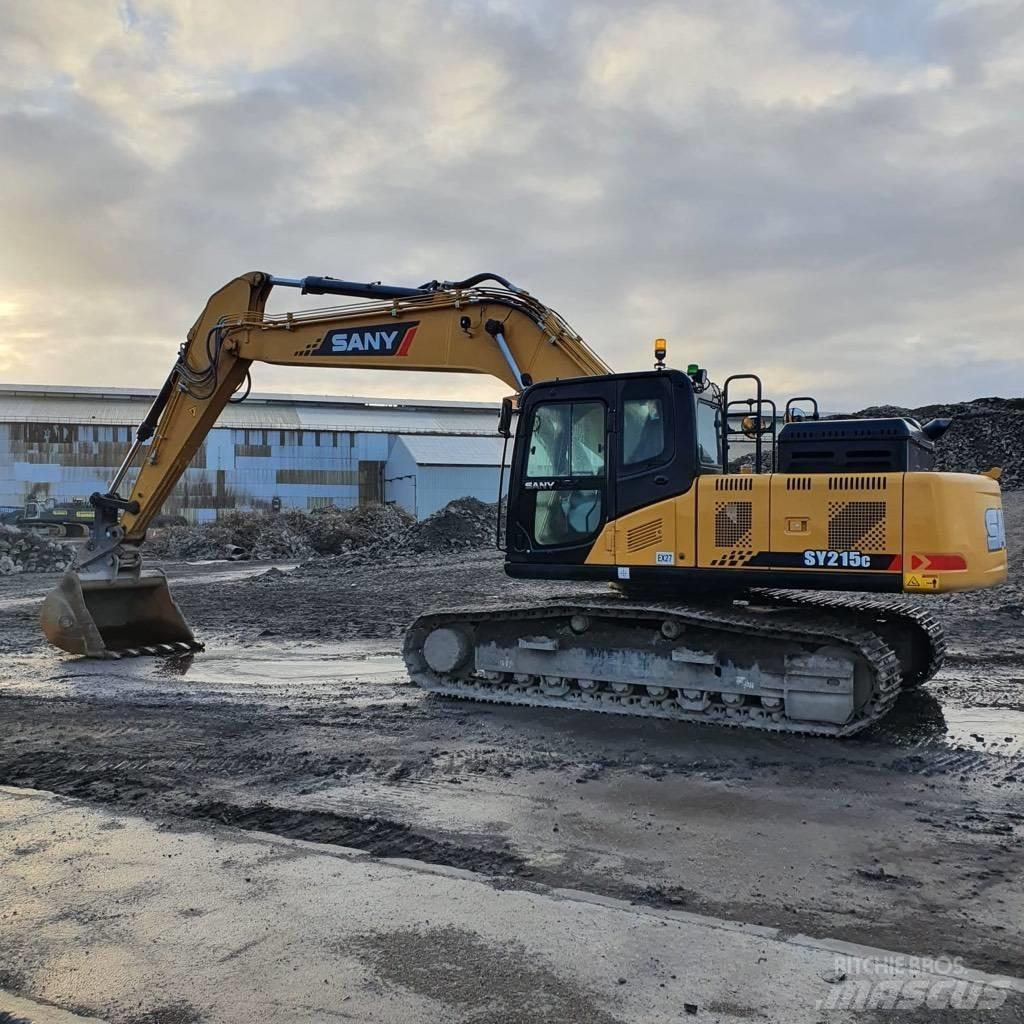 Sany SY 215 C Telakaivukoneet
