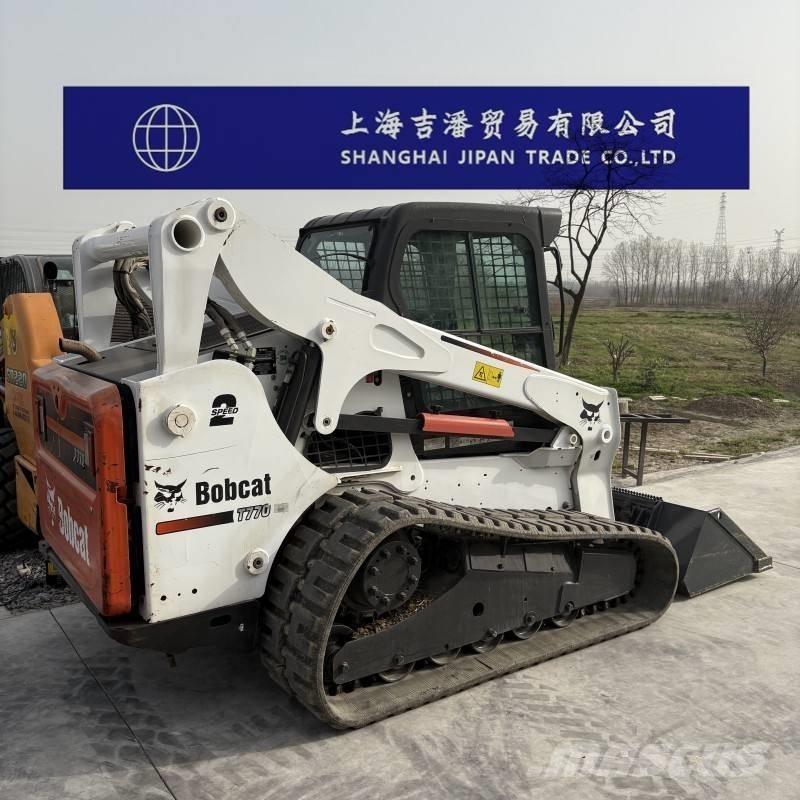 Bobcat T 770 Liukuohjatut kuormaajat