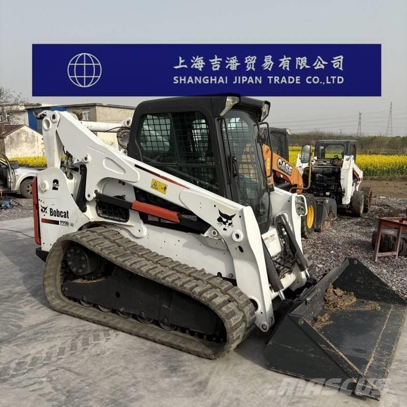 Bobcat T 770 Liukuohjatut kuormaajat