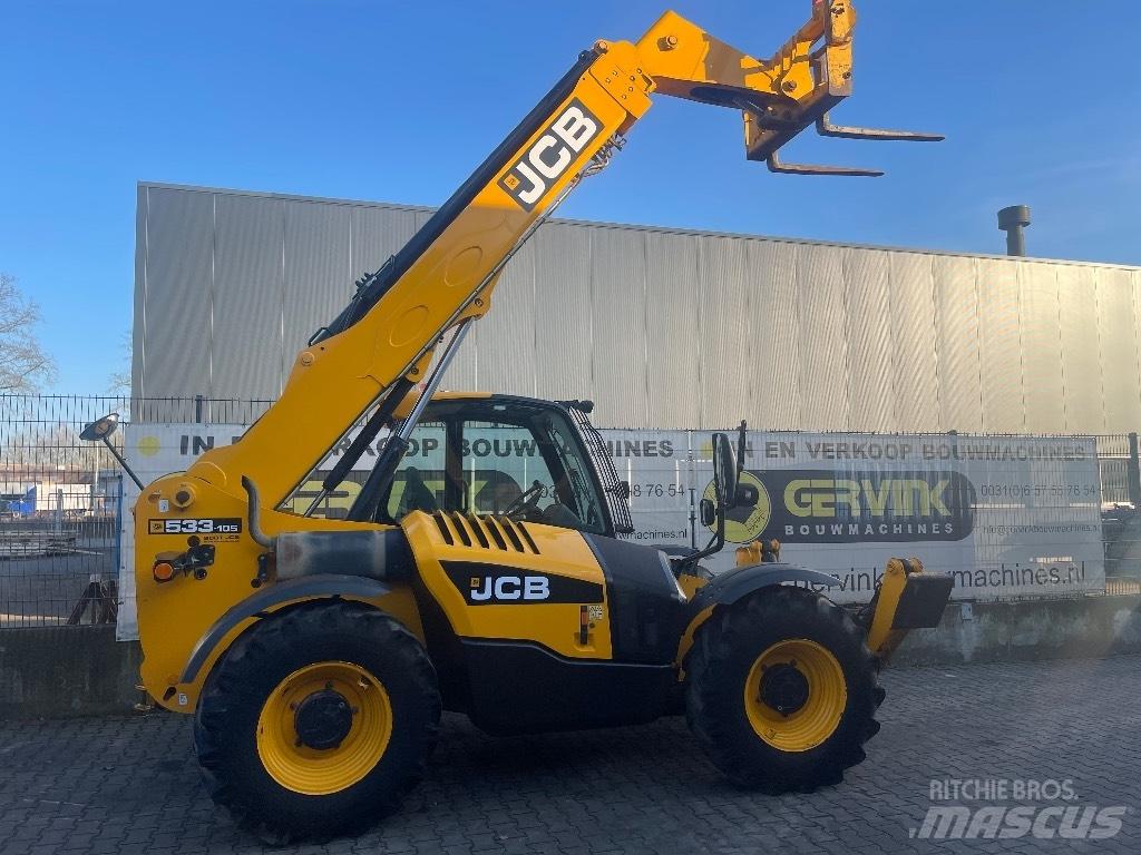 JCB 533-105 Kurottajat