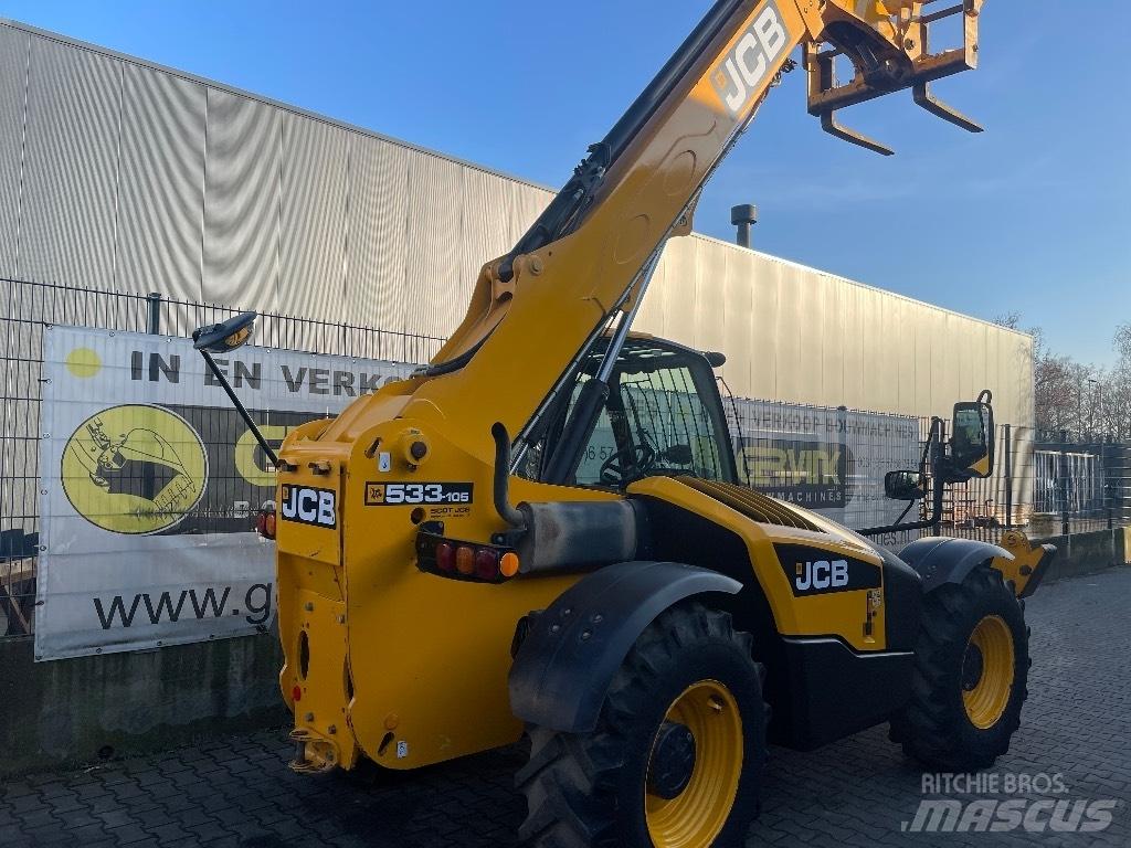 JCB 533-105 Kurottajat