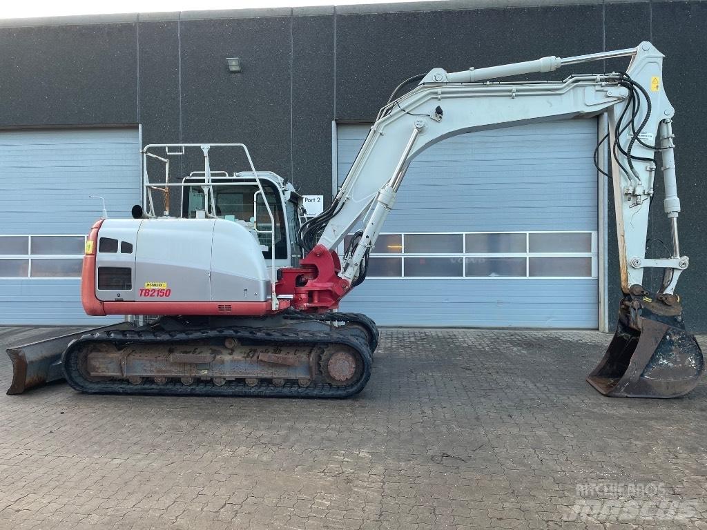Takeuchi TB2150 Telakaivukoneet