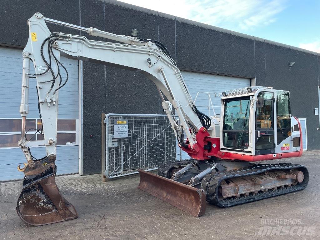 Takeuchi TB2150 Telakaivukoneet