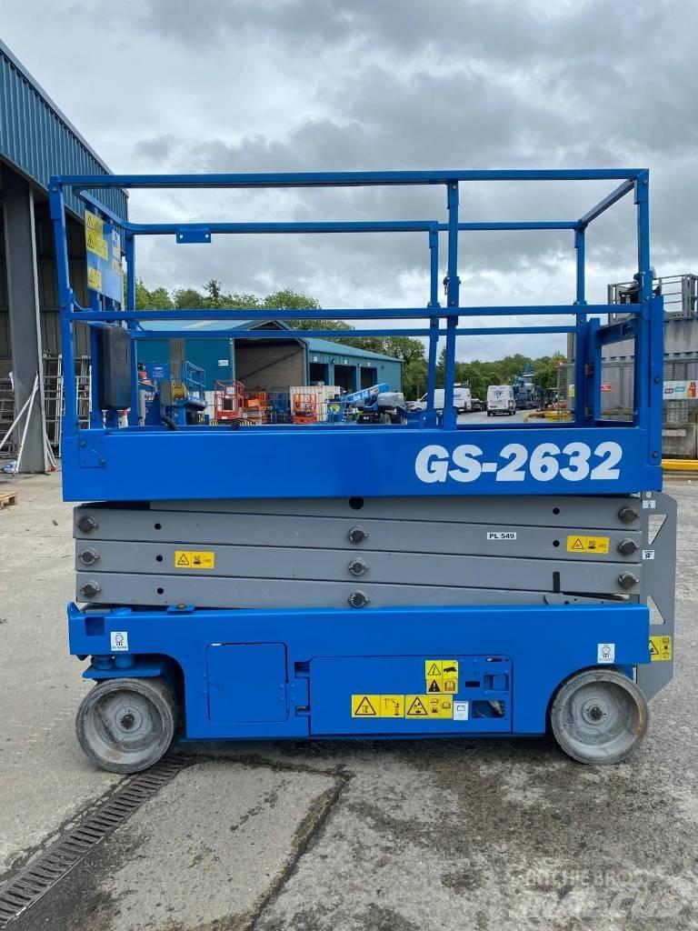 Genie GS 2632 Saksilavat