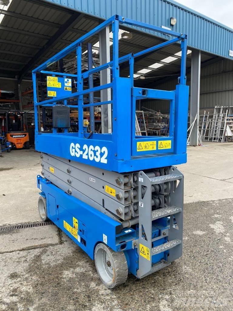 Genie GS 2632 Saksilavat