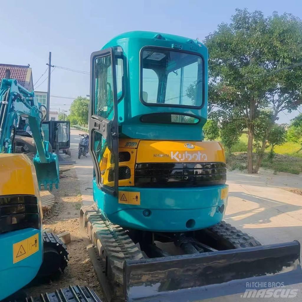 Kubota U 25 Minikaivukoneet < 7t