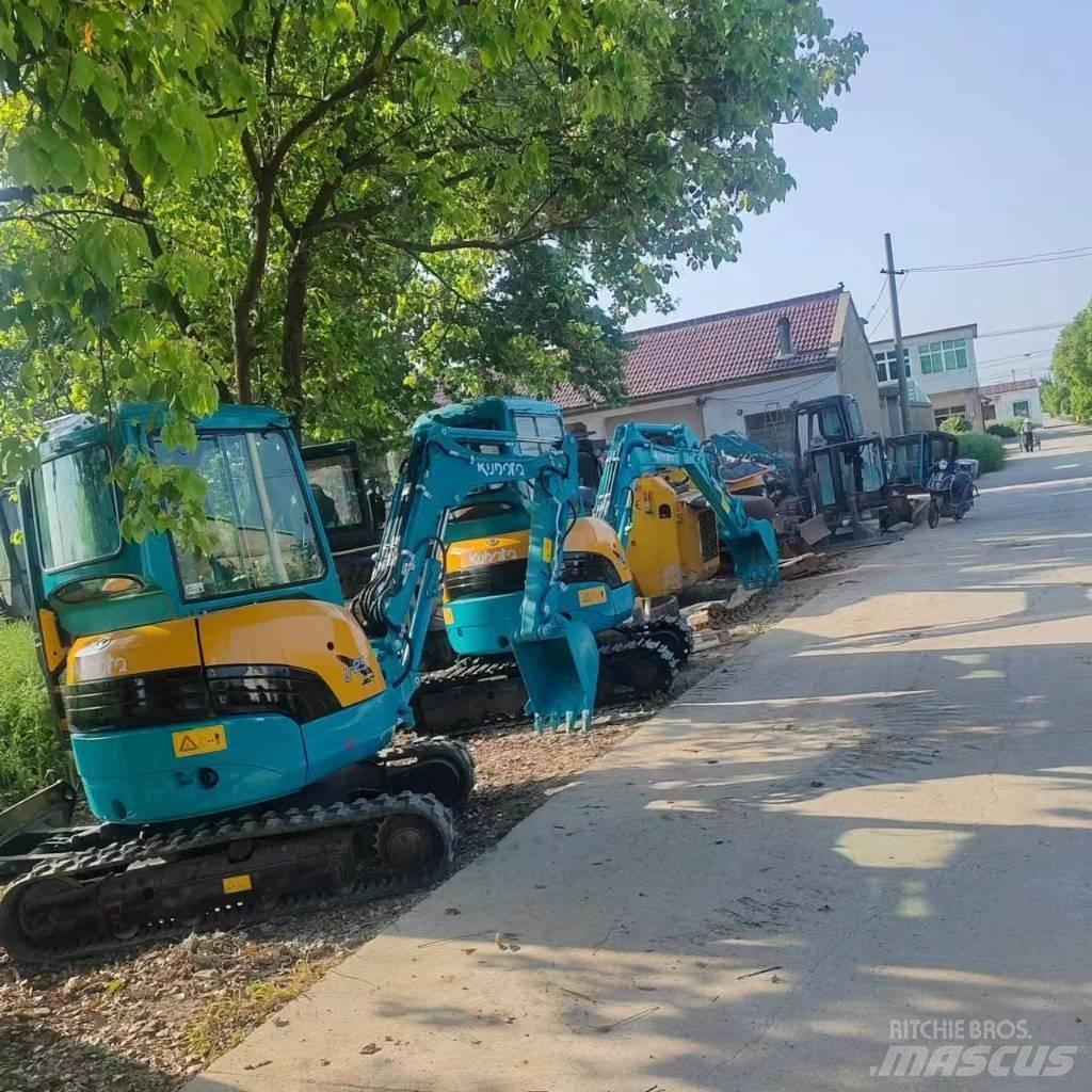 Kubota U 25 Minikaivukoneet < 7t