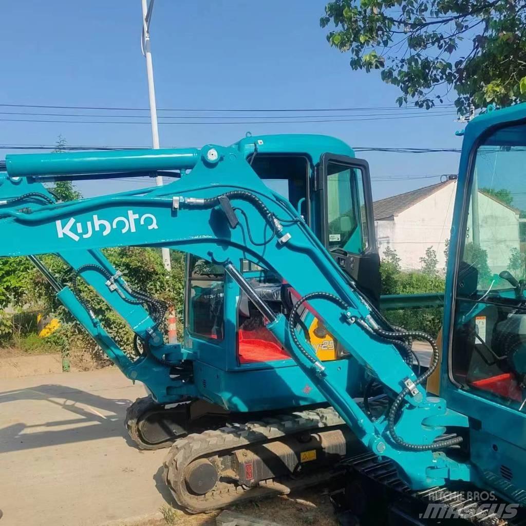 Kubota U 25 Minikaivukoneet < 7t