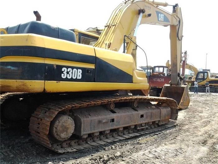 CAT 330 B Telakaivukoneet