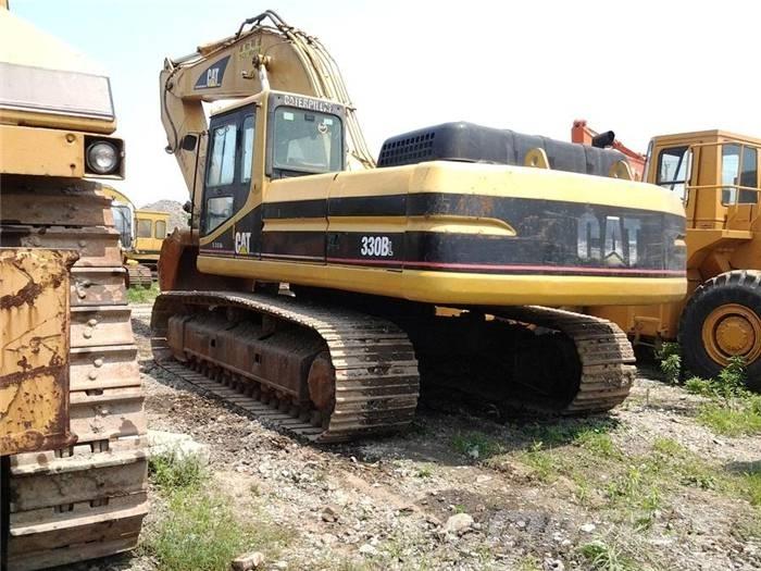 CAT 330 B Telakaivukoneet