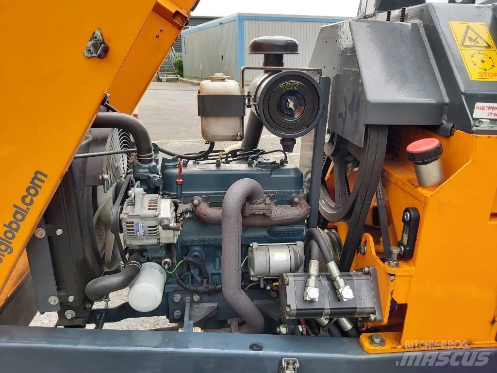  Först TR6D Haketuskoneet