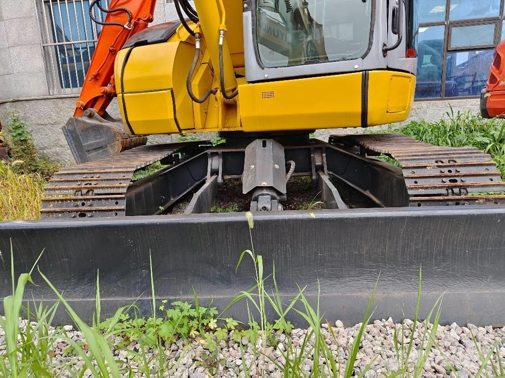 Komatsu PC 78 US Midikaivukoneet 7t - 12t