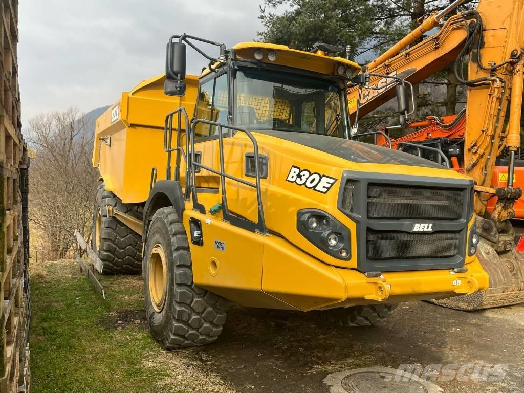 Bell B30E 4x4 Dumpperit