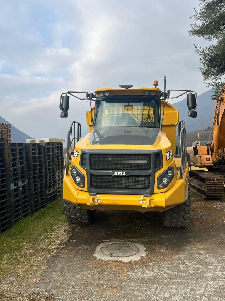 Bell B30E 4x4 Dumpperit