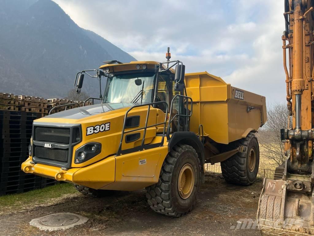 Bell B30E 4x4 Dumpperit