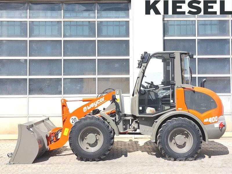 Atlas AR 400 Liukuohjatut kuormaajat