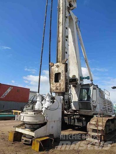 Casagrande C800DH Avolouhintaporauslaitteet