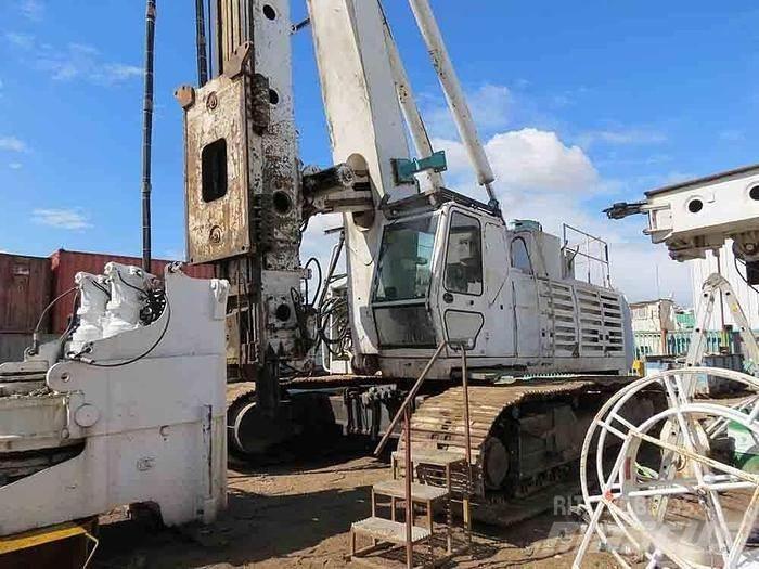 Casagrande C800DH Avolouhintaporauslaitteet